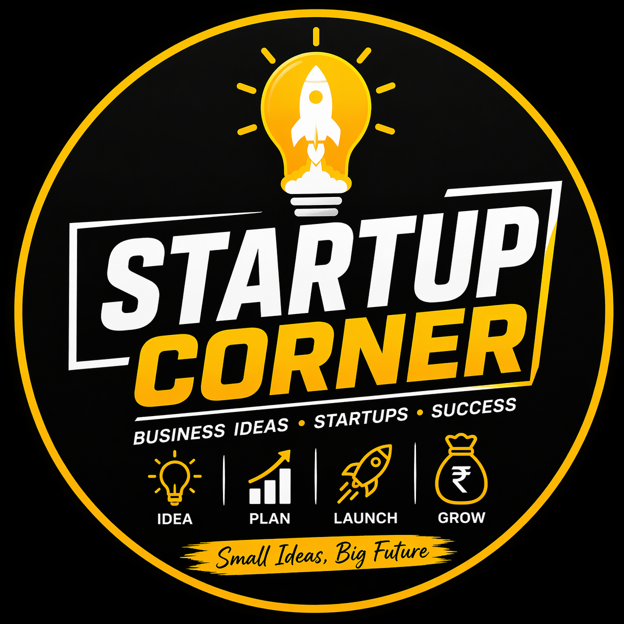 Startup Corner Logo